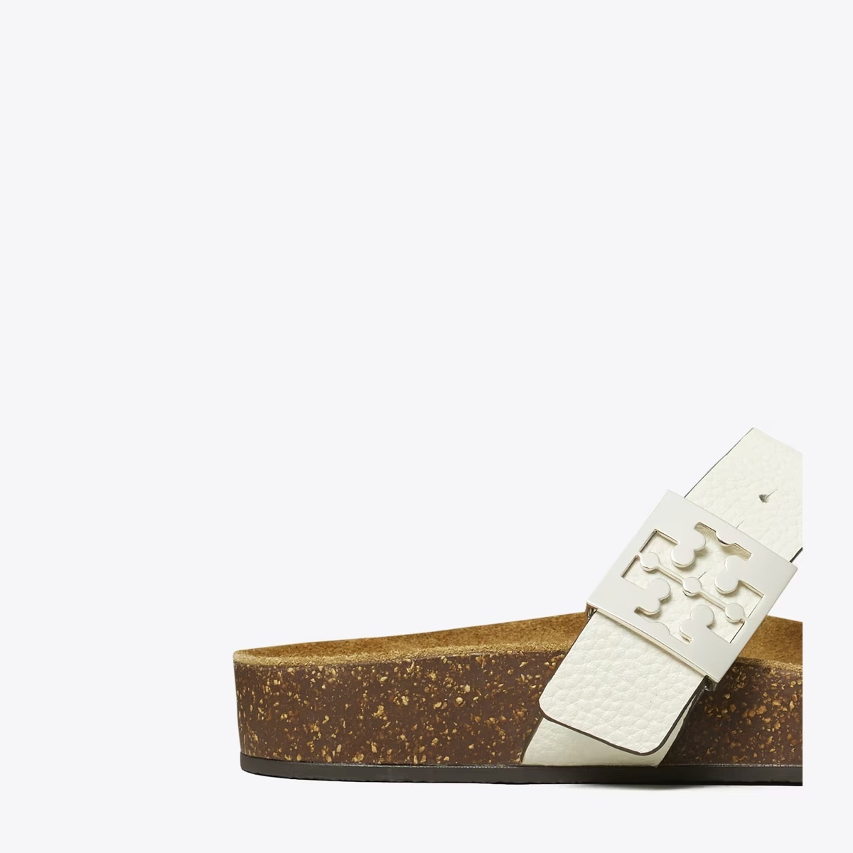 Mellow T-Strap Sandal-BLANC / LIGHT OAK 10 Mellow T-Strap Sandal-BLANC / LIGHT OAK