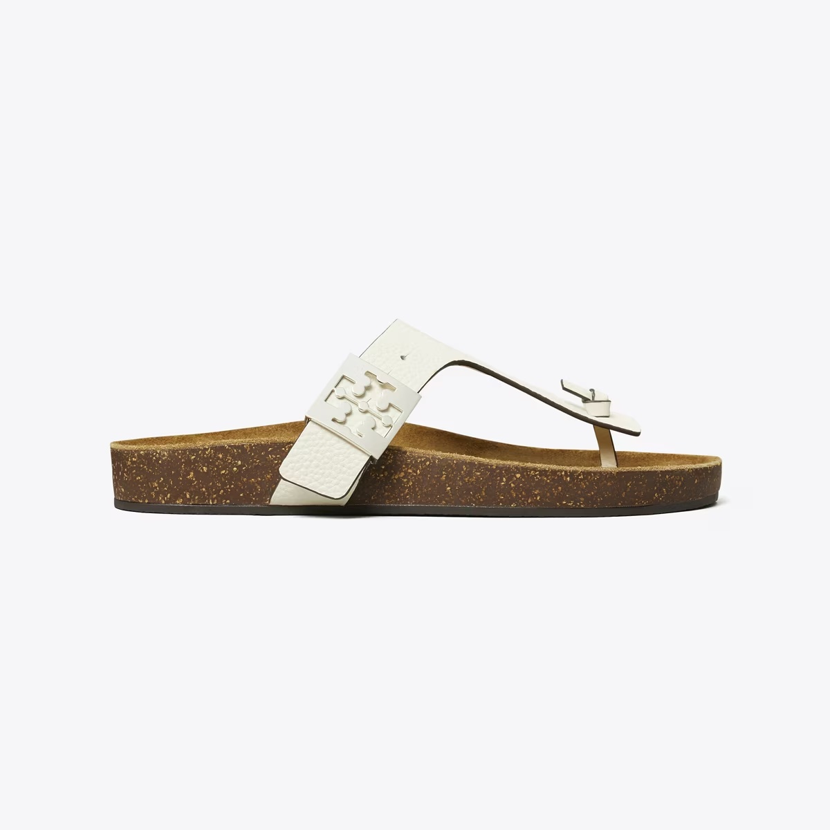 Mellow T-Strap Sandal-BLANC / LIGHT OAK 9 Mellow T-Strap Sandal-BLANC / LIGHT OAK
