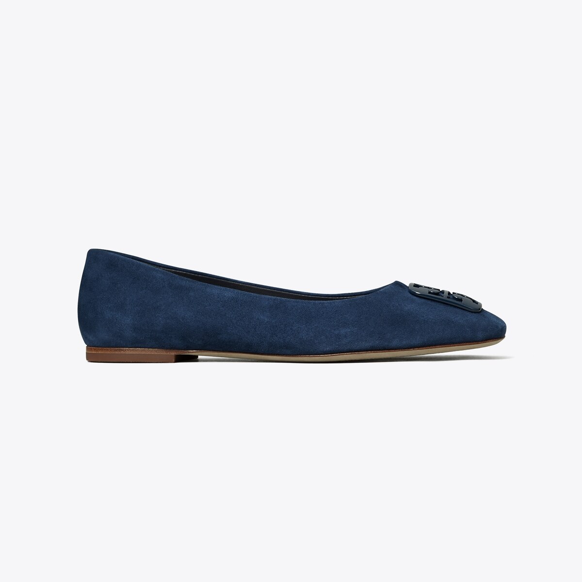 Georgia Ballet Flat, Extended Width-Perfect Navy 12 Georgia Ballet Flat, Extended Width-Perfect Navy