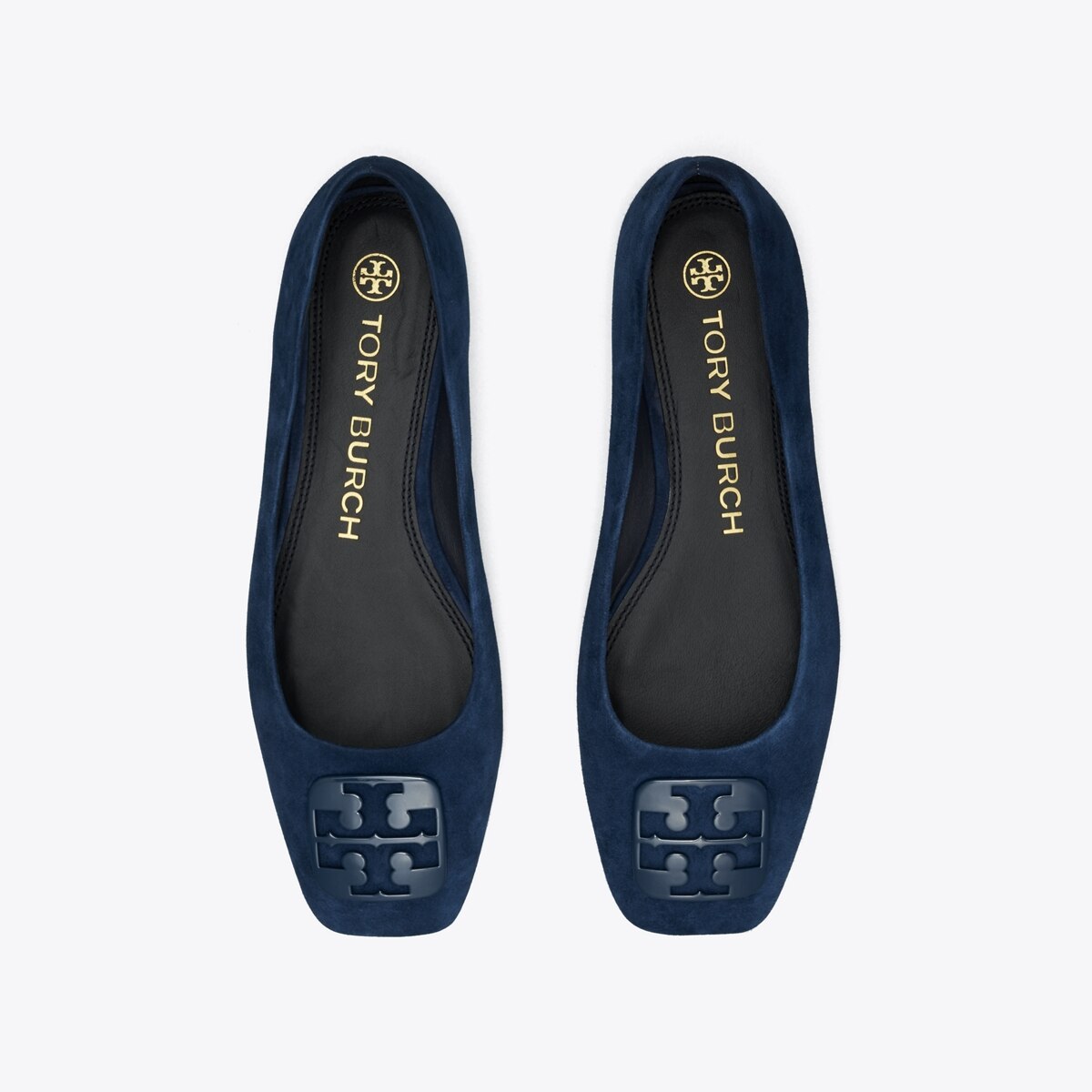 Georgia Ballet Flat, Extended Width-Perfect Navy 14 Georgia Ballet Flat, Extended Width-Perfect Navy