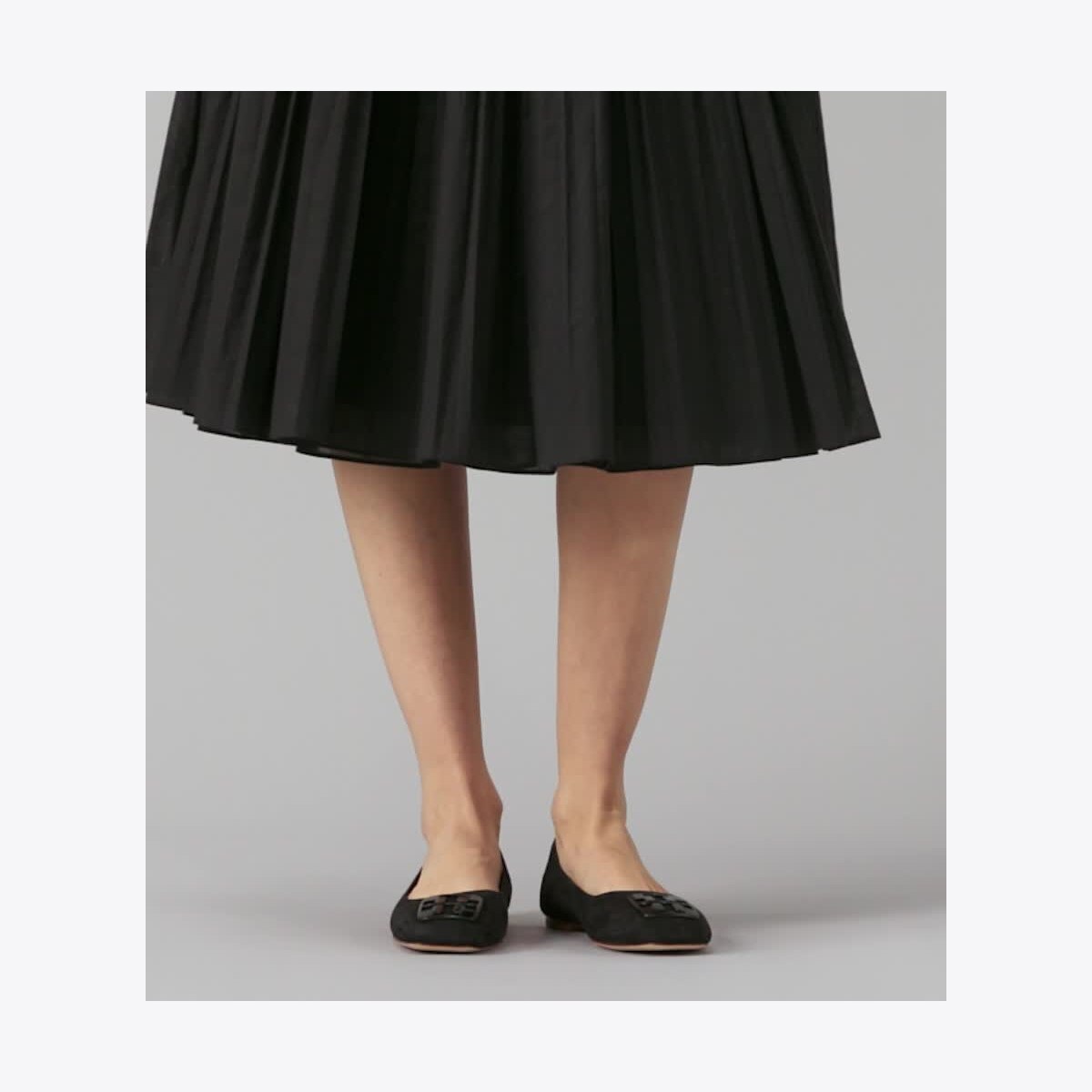 Georgia Ballet Flat, Extended Width-Perfect Navy 17 Georgia Ballet Flat, Extended Width-Perfect Navy