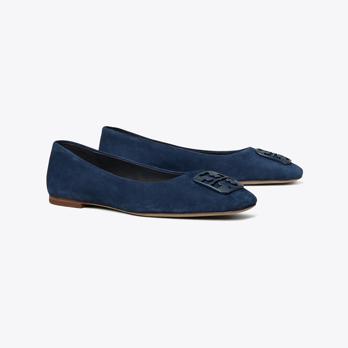 Georgia Ballet Flat, Extended Width-Perfect Navy 1 Georgia Ballet Flat, Extended Width-Perfect Navy