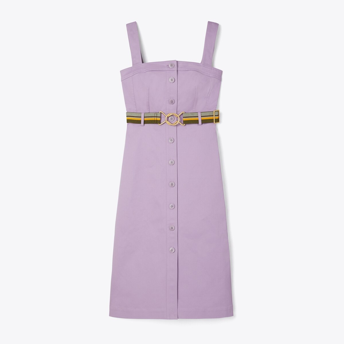 Button Front Sundress-Spring Hydrangea 1 Button Front Sundress-Spring Hydrangea