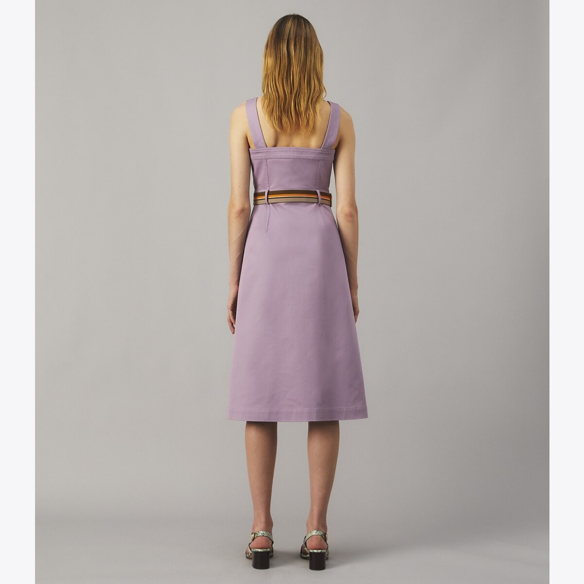 Button Front Sundress-Spring Hydrangea 11 Button Front Sundress-Spring Hydrangea
