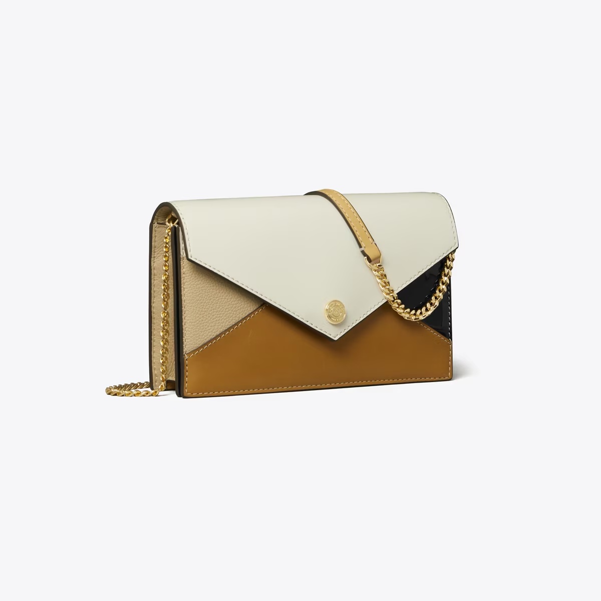 Leather Envelope Crossbody-Blanc Multi 1 Leather Envelope Crossbody-Blanc Multi