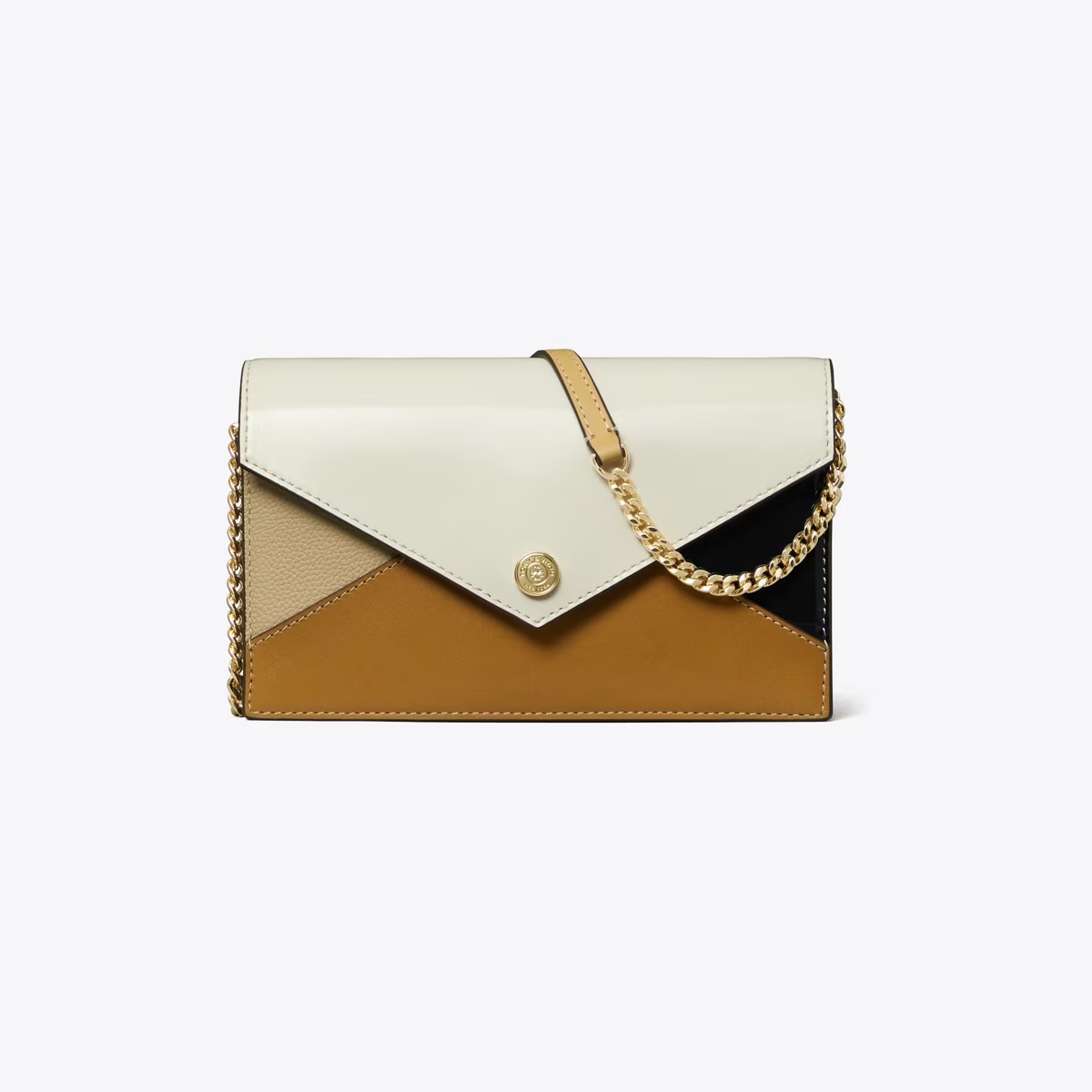 Leather Envelope Crossbody-Blanc Multi 8 Leather Envelope Crossbody-Blanc Multi