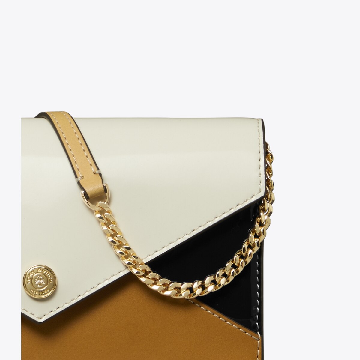 Leather Envelope Crossbody-Blanc Multi 9 Leather Envelope Crossbody-Blanc Multi