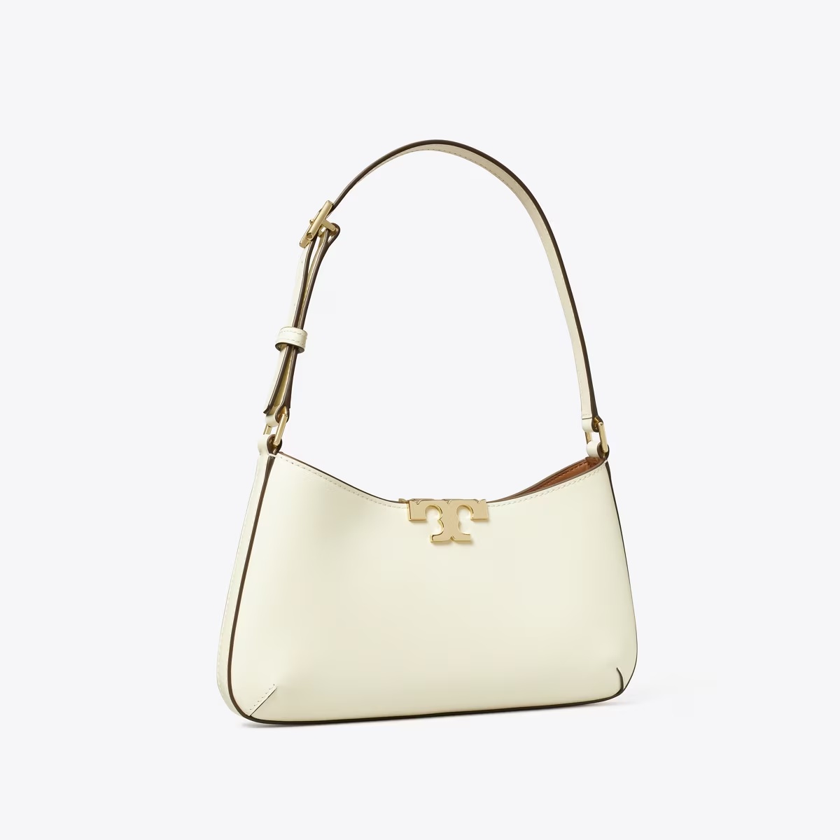 Eleanor Slim Shoulder Bag-Warm White