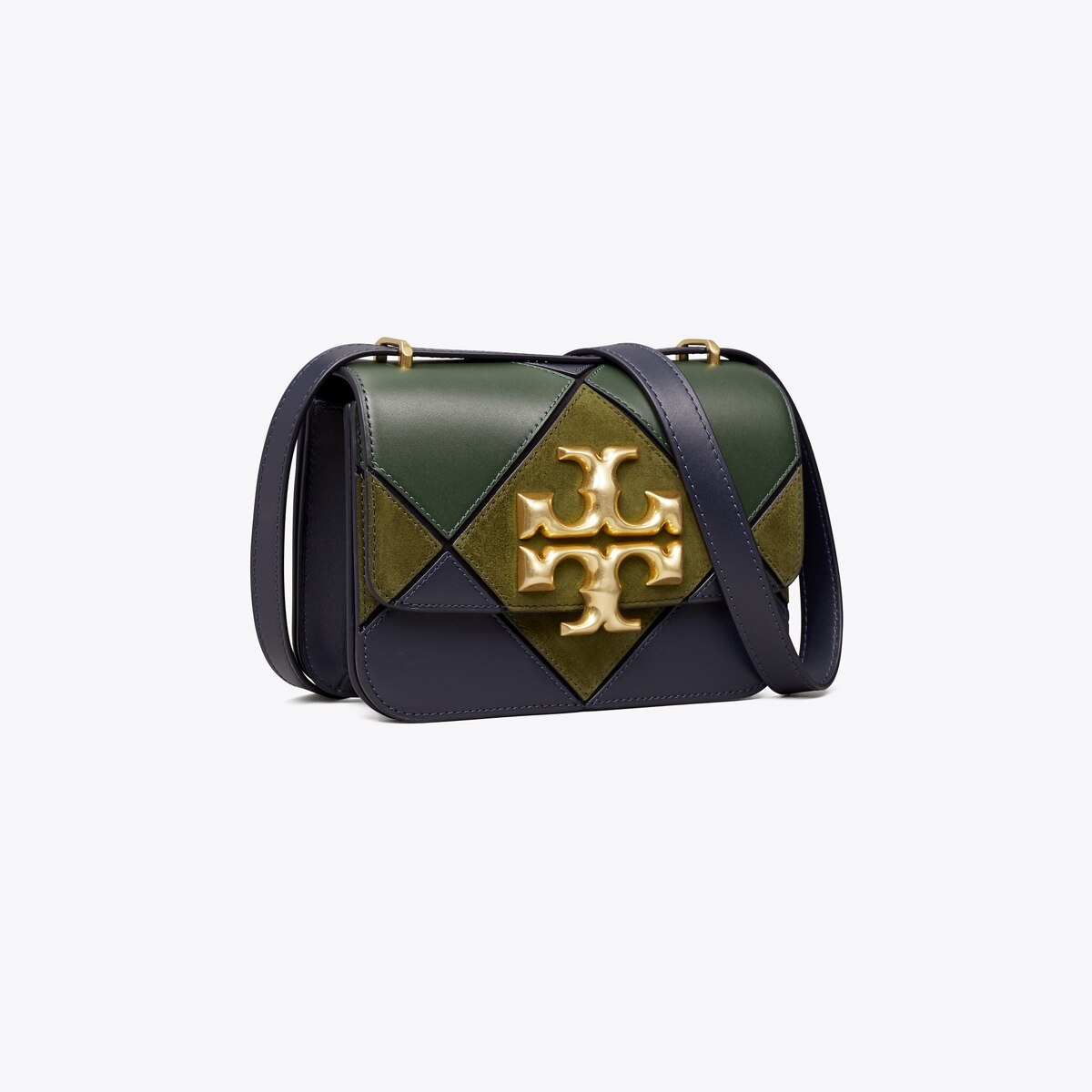 Eleanor Small Bag-Tory Navy / Pine Tree 1 Eleanor Small Bag-Tory Navy / Pine Tree