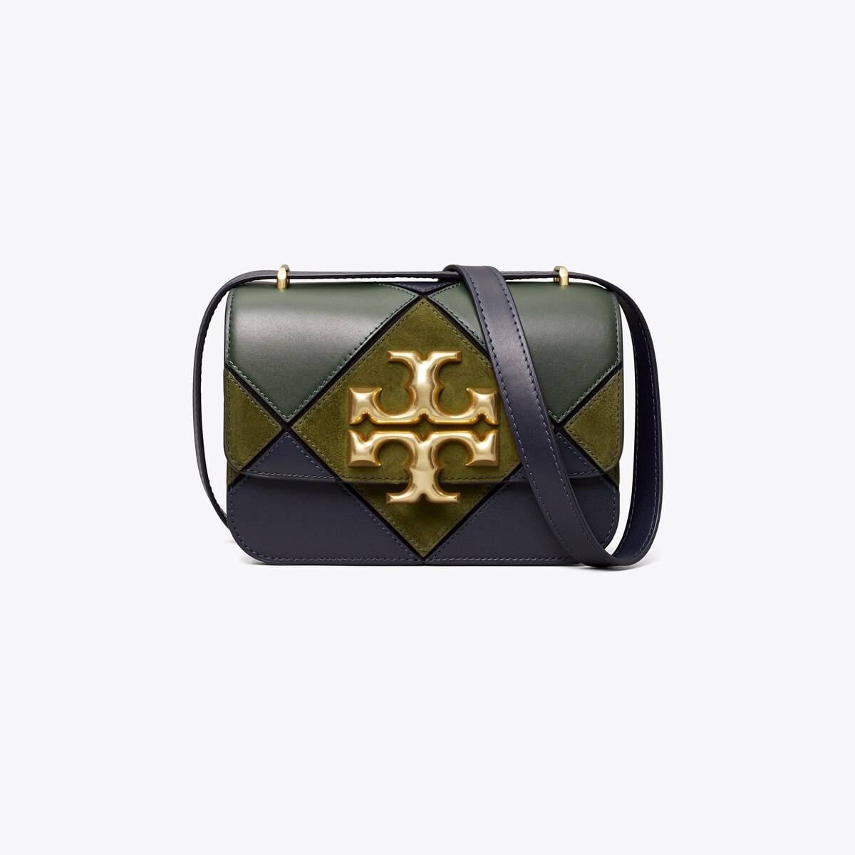 Eleanor Small Bag-Tory Navy / Pine Tree 9 Eleanor Small Bag-Tory Navy / Pine Tree