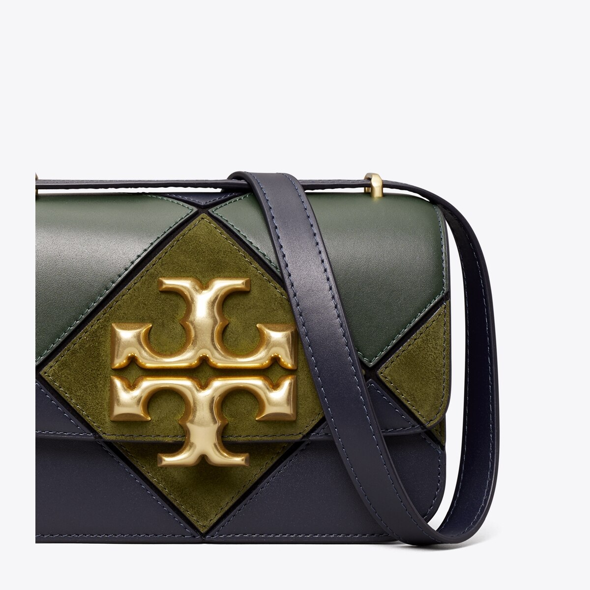Eleanor Small Bag-Tory Navy / Pine Tree 11 Eleanor Small Bag-Tory Navy / Pine Tree