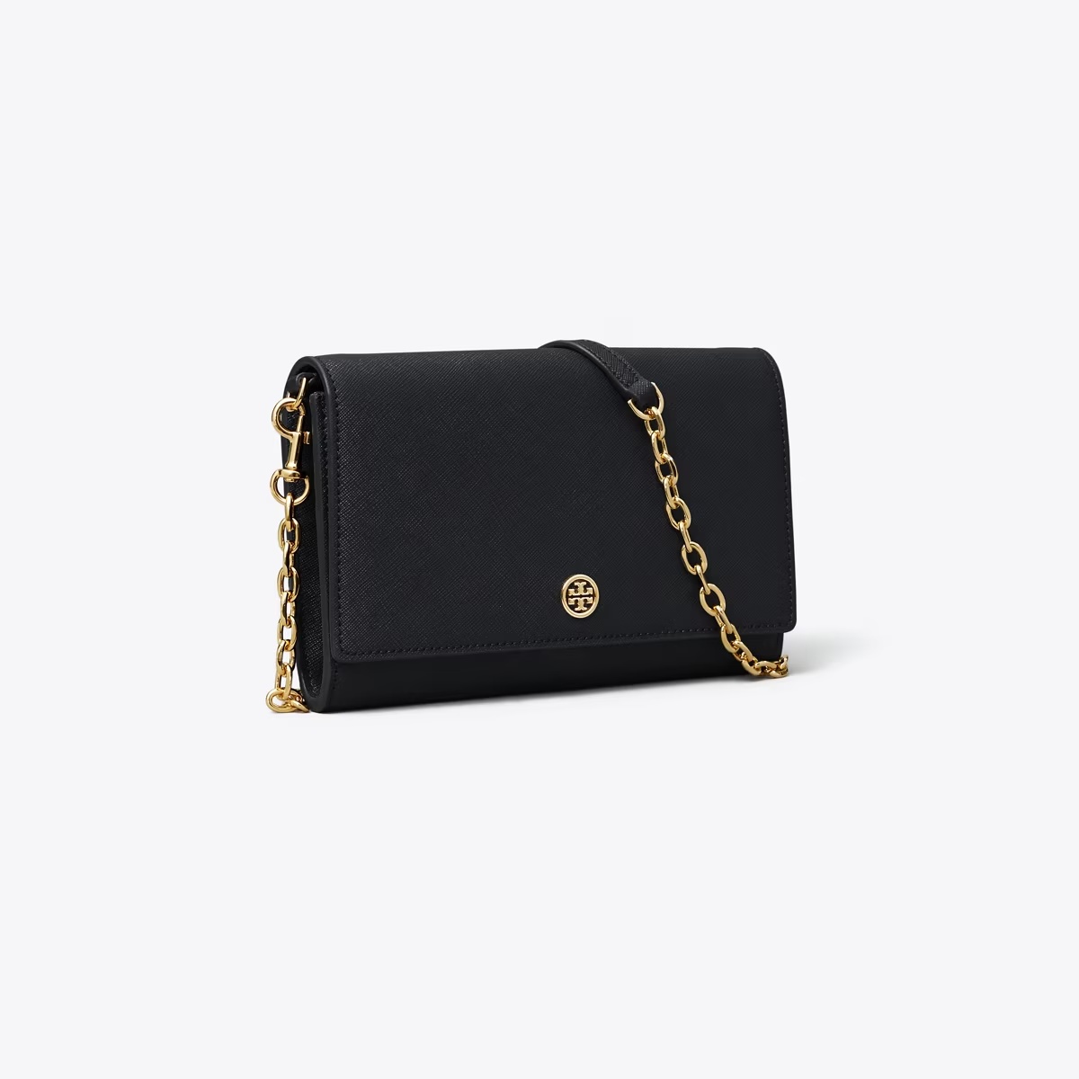 Robinson Chain Wallet-Black/Royal Navy